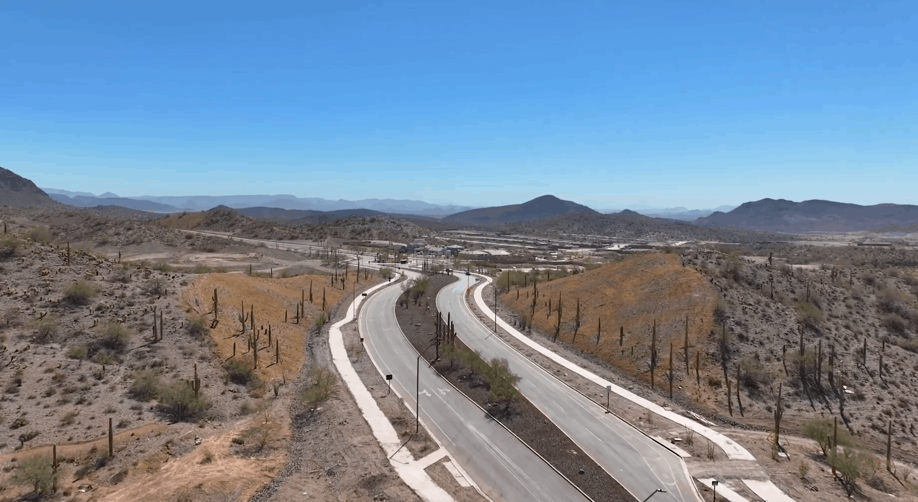 New construction homes in Saltbrush Village at Saddleback community Peoria AZ — single-family homes available mid-2026 by Lennar and Taylor Morrison