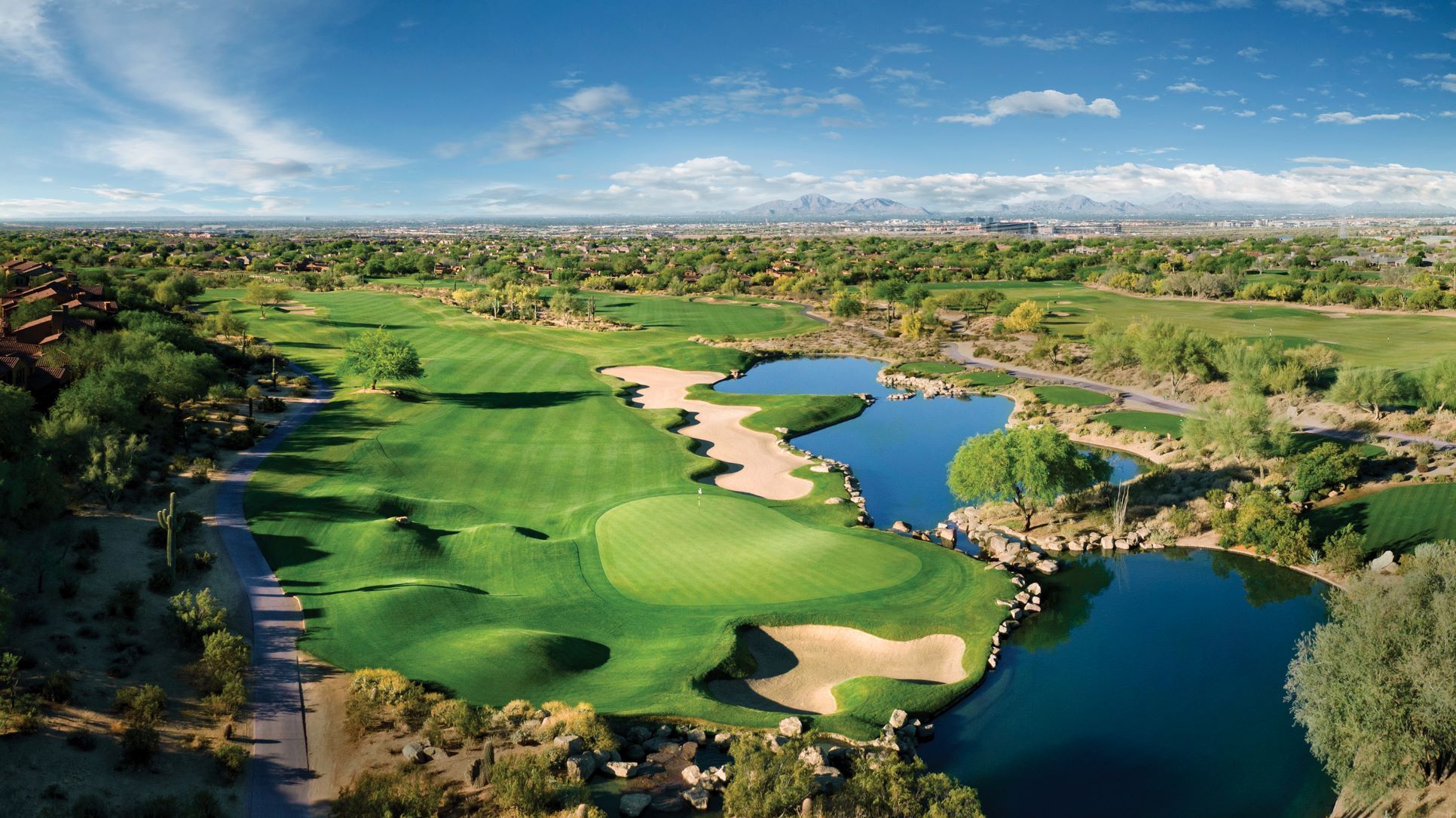 Grayhawk golf community homes — Raptor or Talon course, North Scottsdale AZ