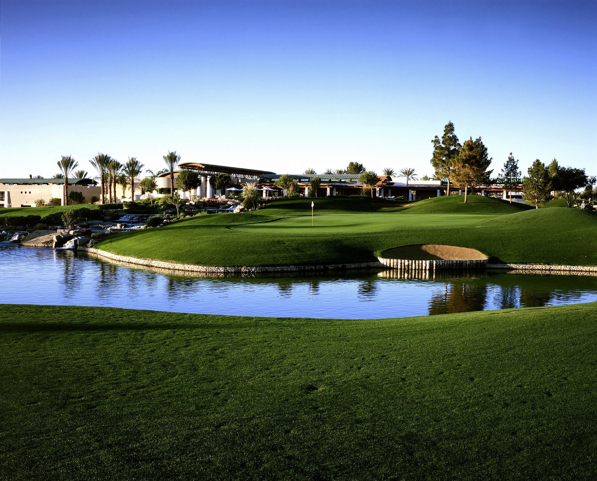 Ocotillo Golf Club — lakefront golf community, Chandler AZ