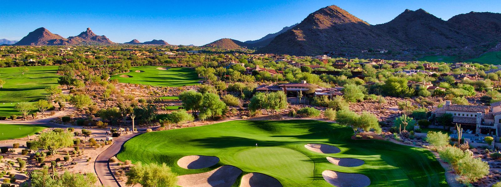DC Ranch golf course homes — luxury fairway views, North Scottsdale AZ