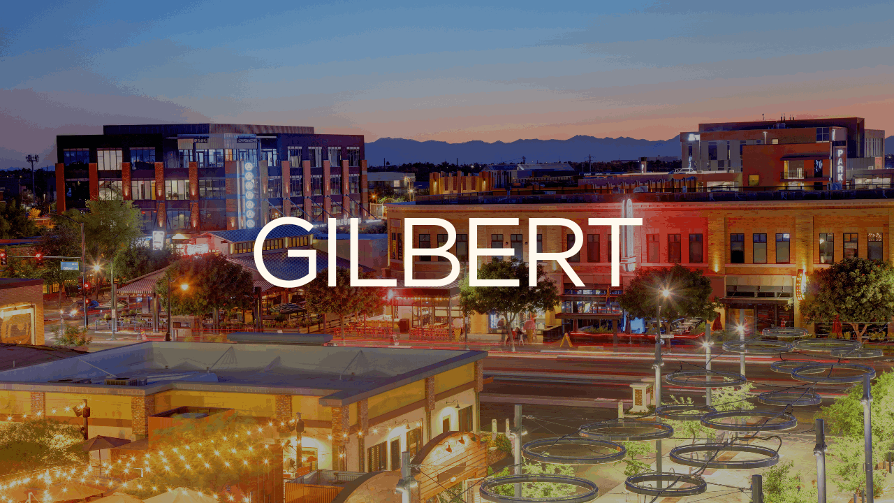 Gilbert Arizona best city to live family community