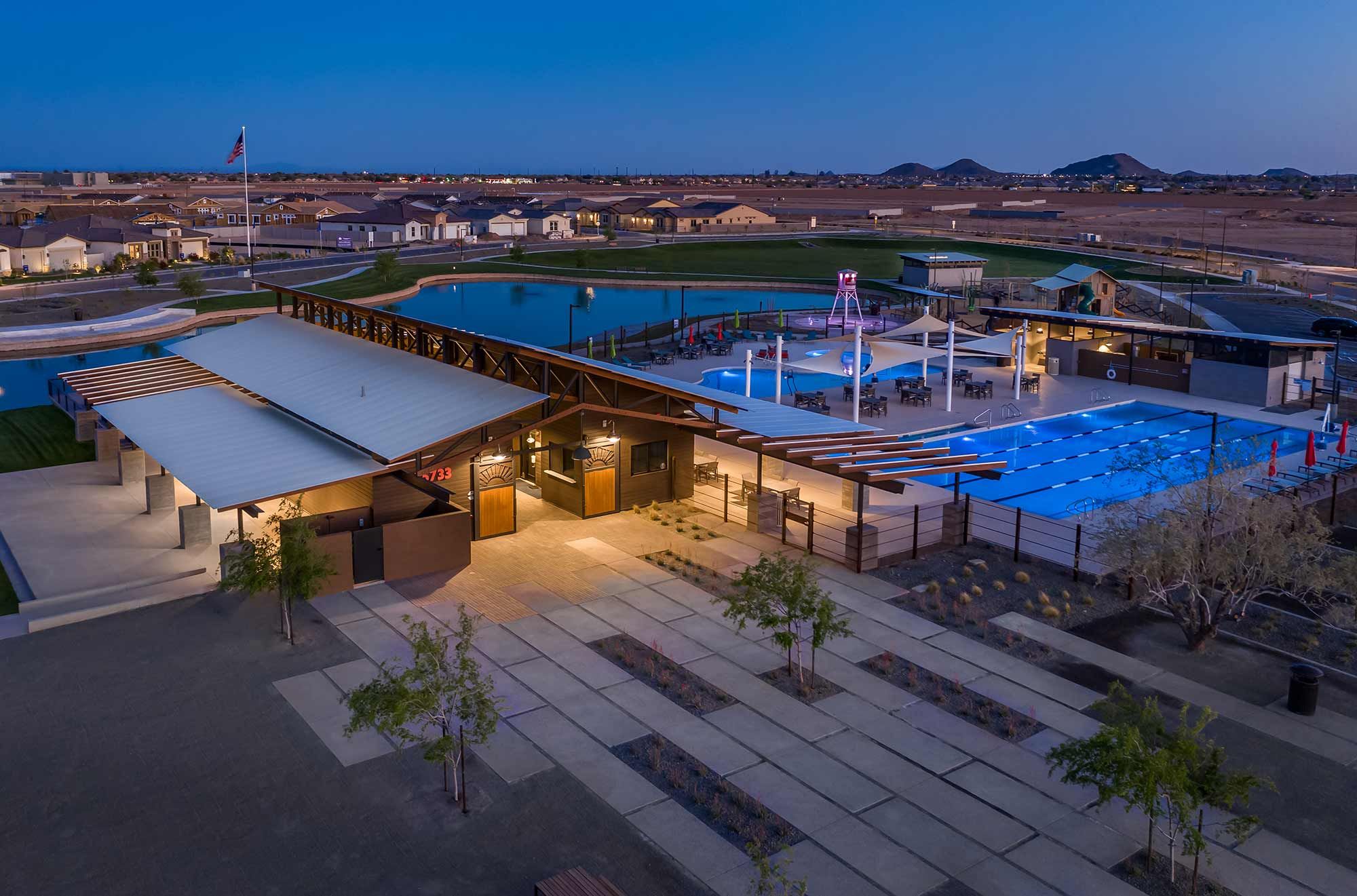 Harvest master-planned community Queen Creek Arizona
