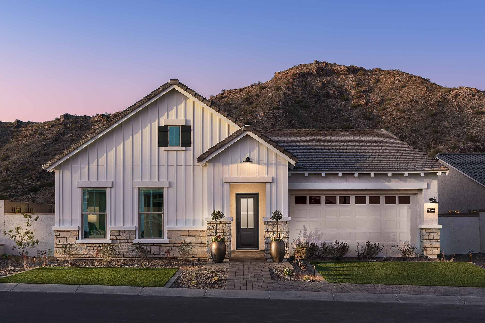 New construction homes Phoenix