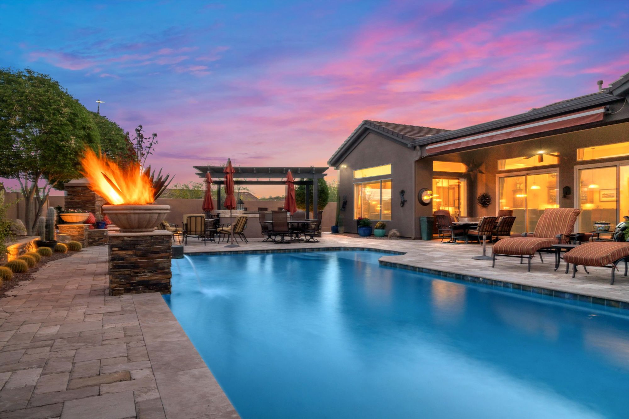 Scottsdale short-term rental pool home