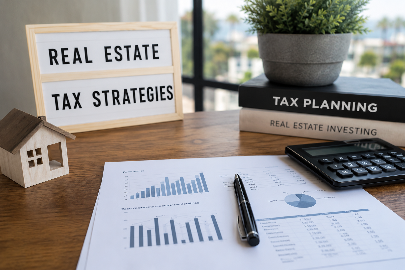 Eric Ravenscroft structures every Phoenix rental investment for maximum tax efficiency
