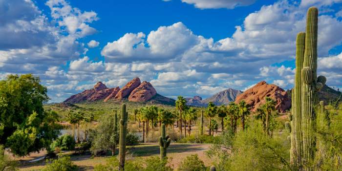 Greater Phoenix Metro aerial view — rental investment opportunities