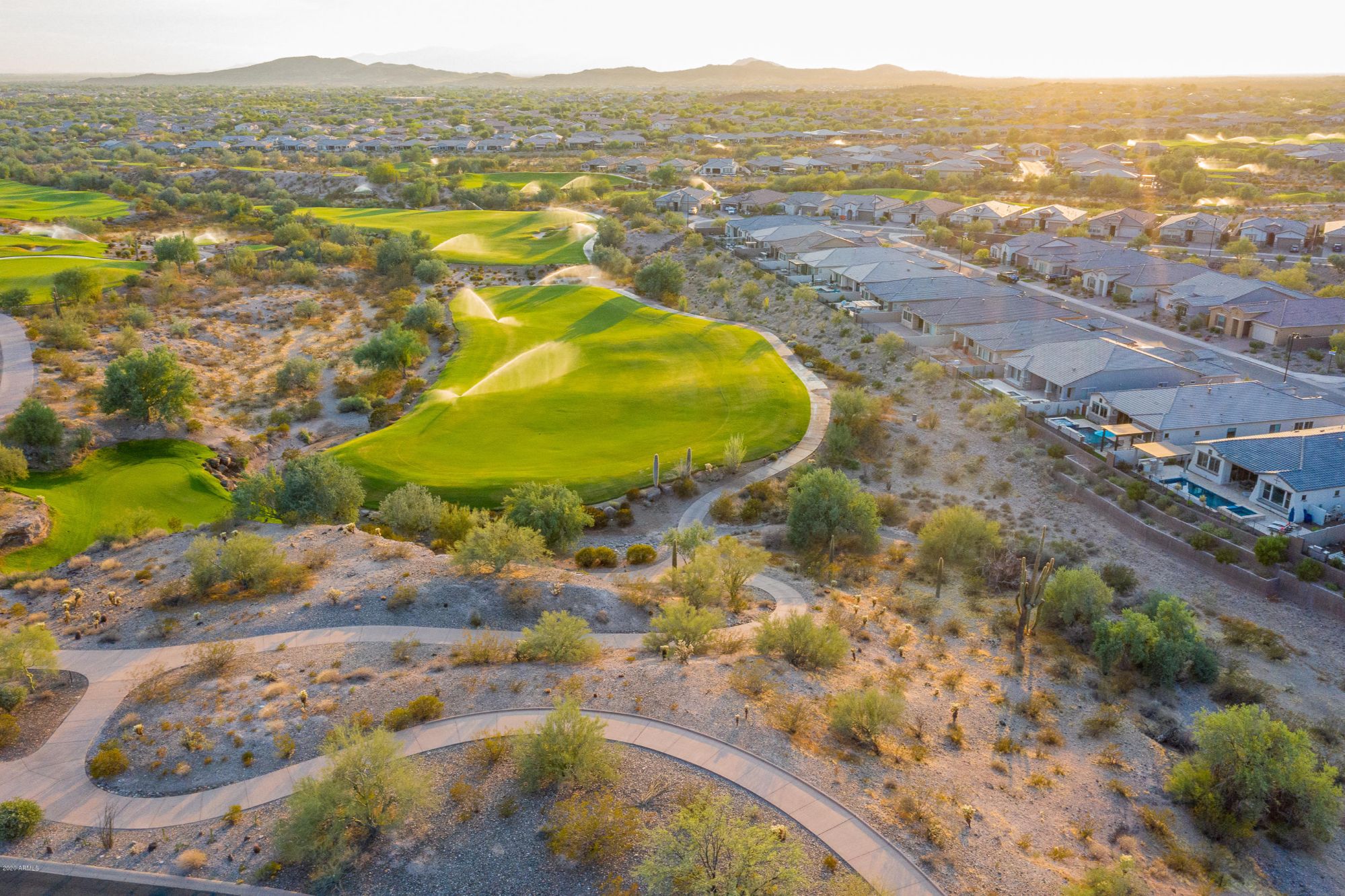 Golf course homes near Peoria and Surprise Arizona