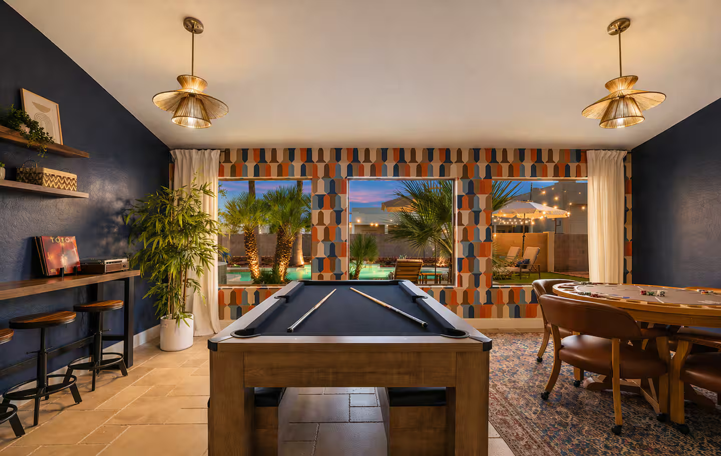 Game room after — snookball entertainment Solterra Haus STR