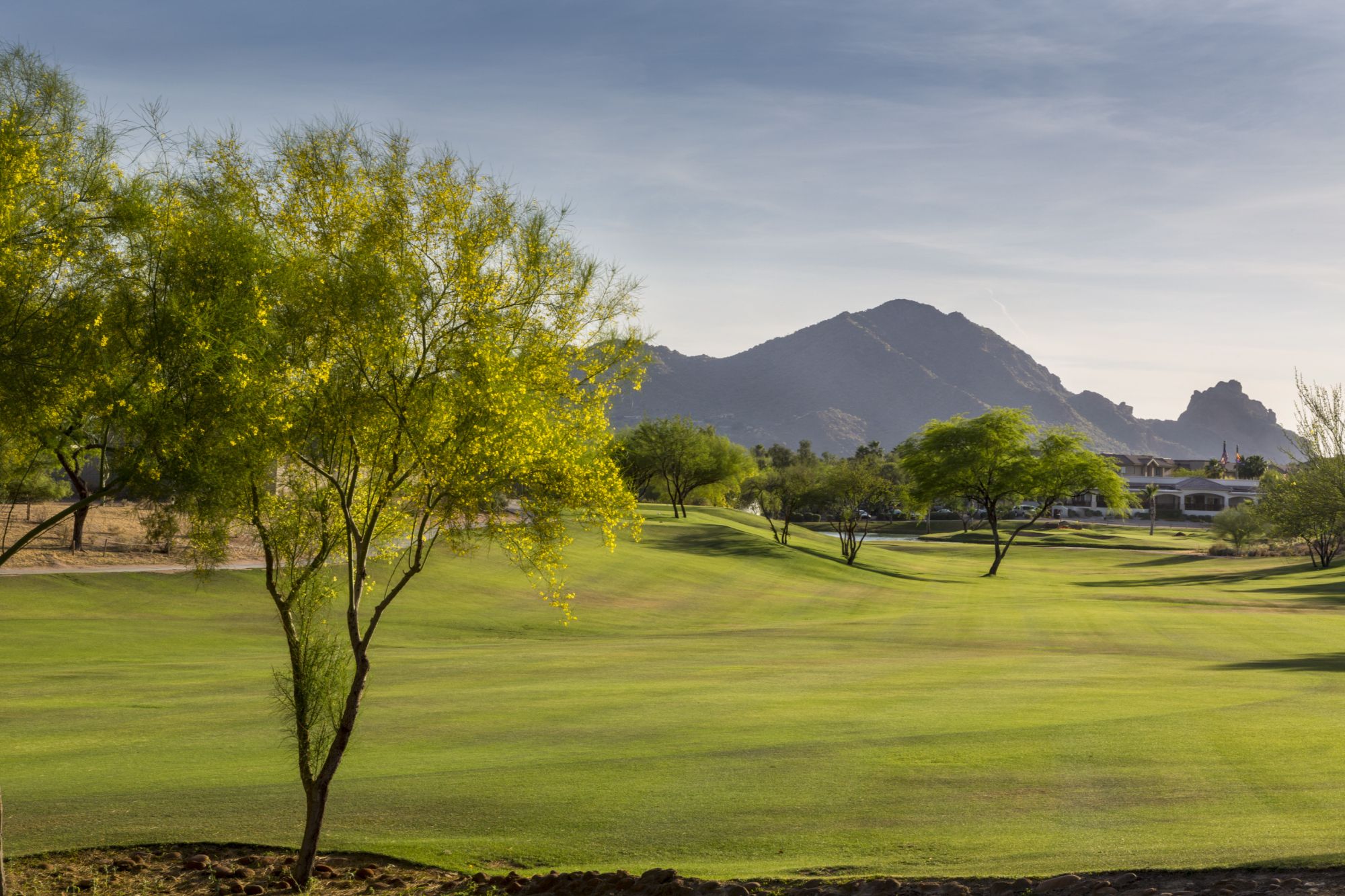 Golf course homes near Scottsdale Arizona