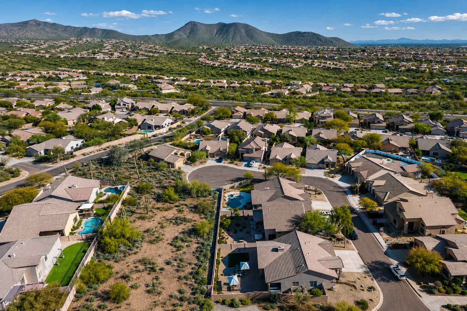 McDowell Mountain Ranch Scottsdale AZ homes