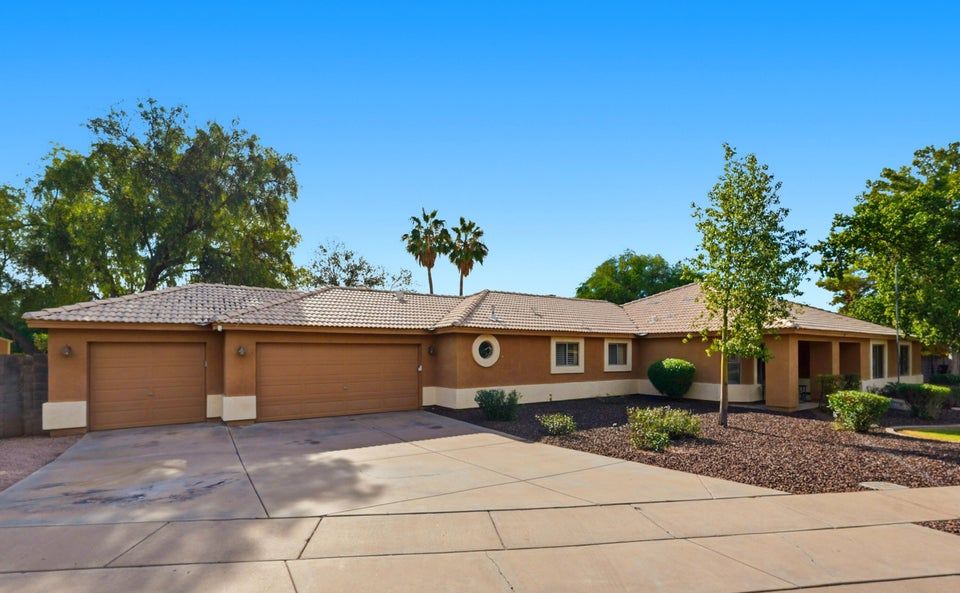 Solterra Haus front exterior — Mesa AZ short term rental
