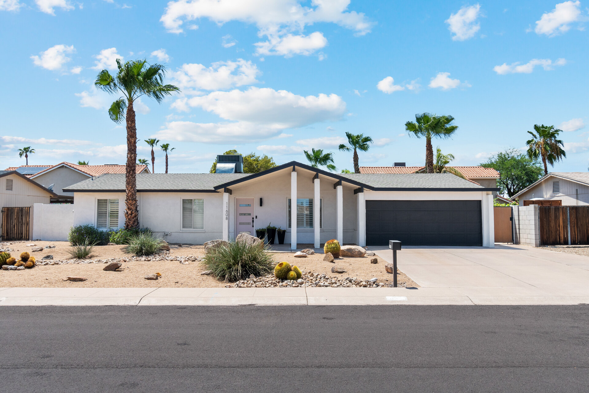 Single-family rental property in Phoenix Arizona suited for long-term rental investment