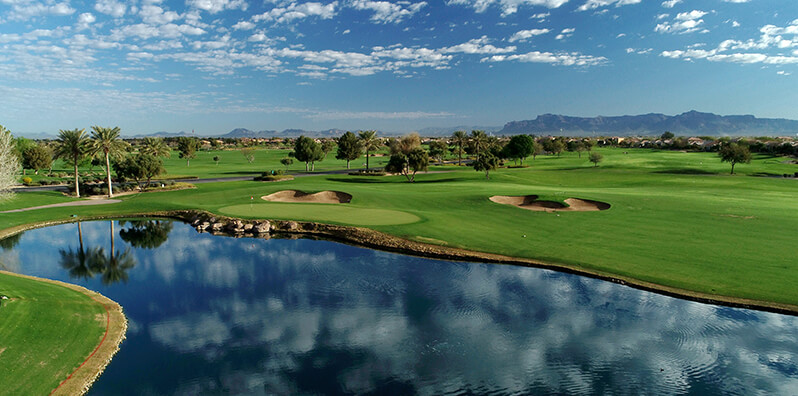 Golf course community in Greater Phoenix Metro Arizona