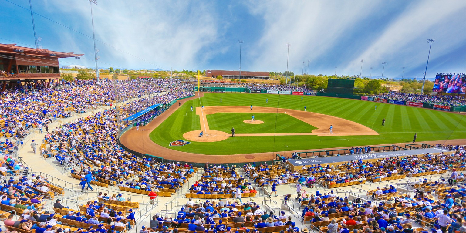 Camelback Ranch Glendale Arizona Dodgers White Sox Spring Training