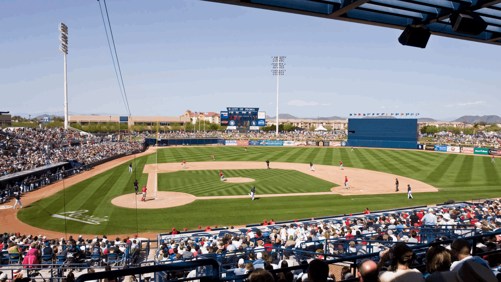 Peoria Sports Complex Arizona Padres Mariners Cactus League Spring Training