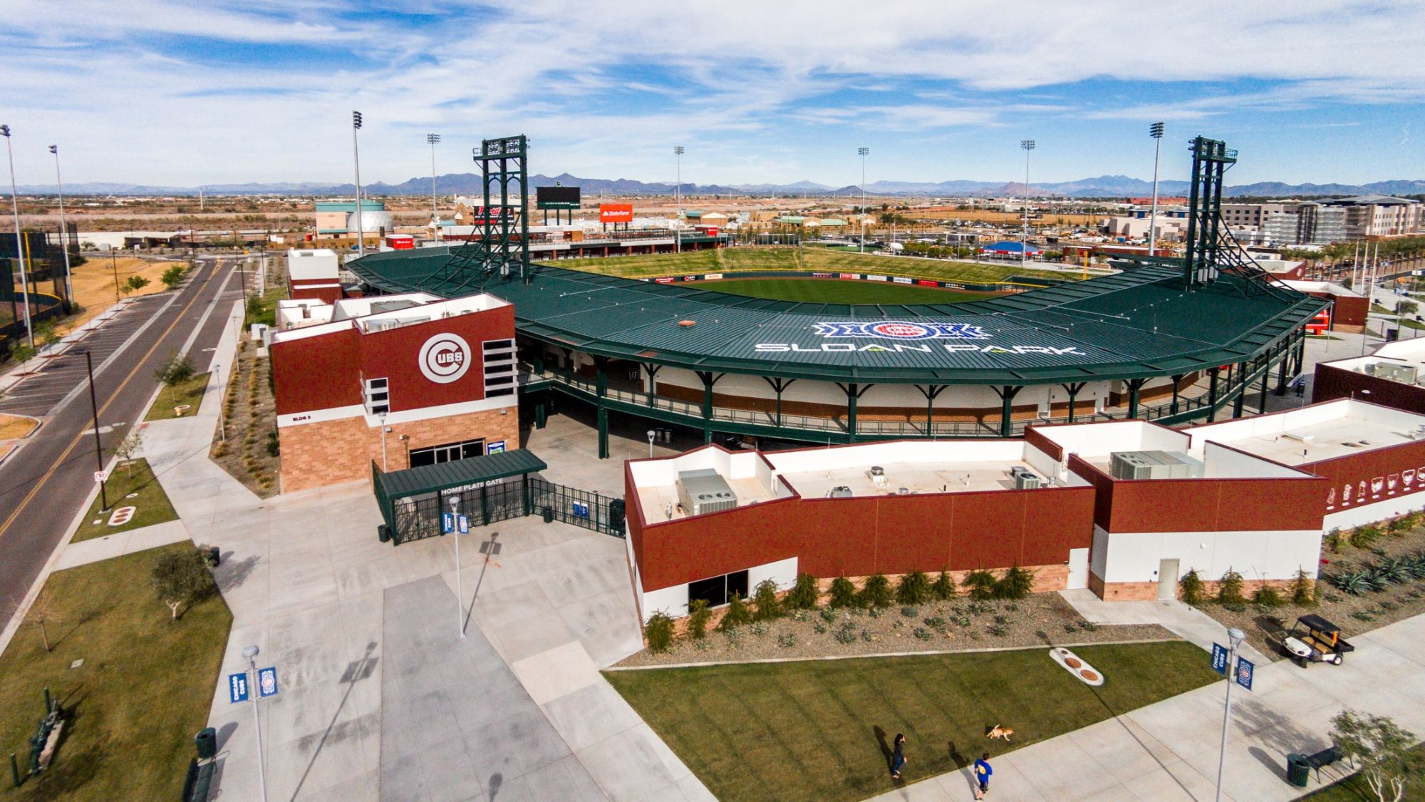 Sloan Park Mesa Arizona Cubs Spring Training Cactus League