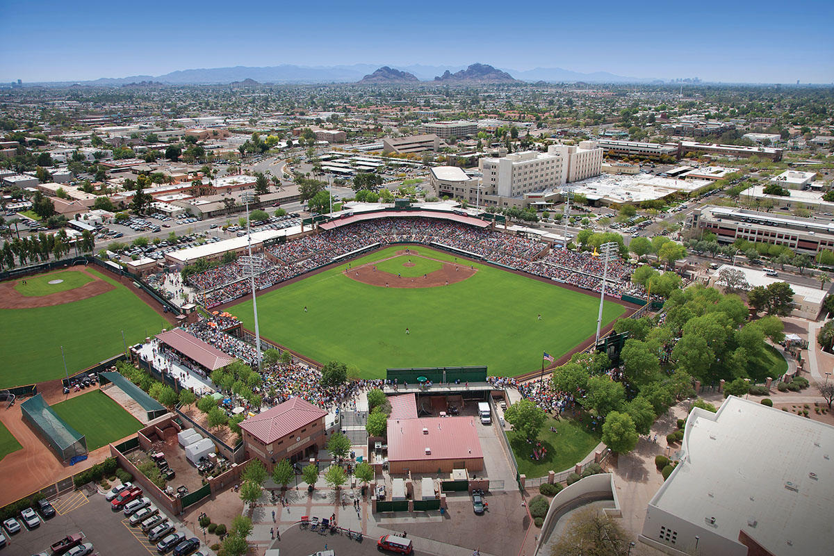 Scottsdale Stadium Old Town Scottsdale Giants Spring Training Arizona
