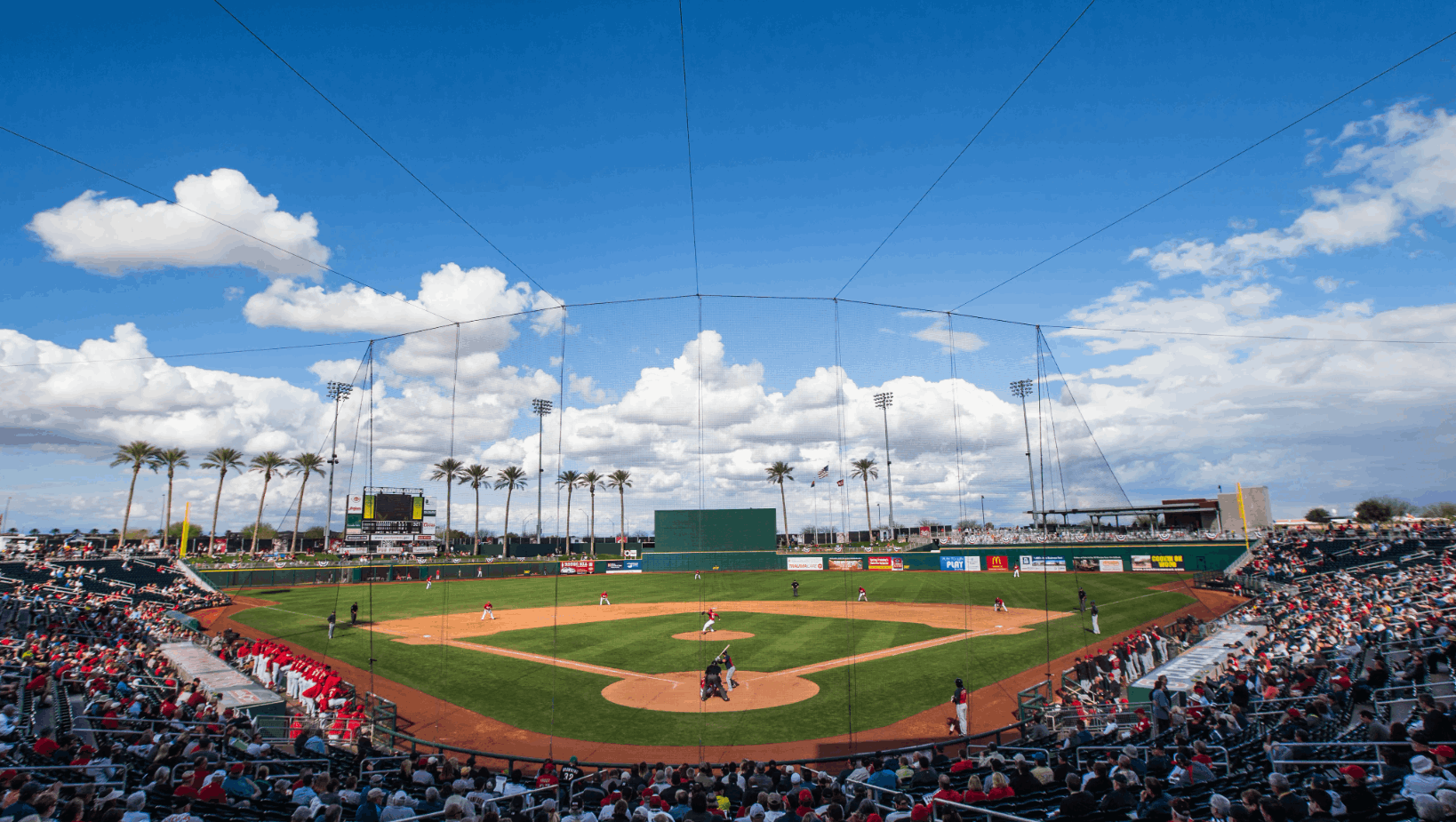 Goodyear Ballpark Arizona Guardians Reds Cactus League Spring Training