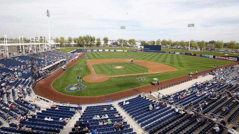 American Family Fields of Phoenix Brewers Spring Training Arizona
