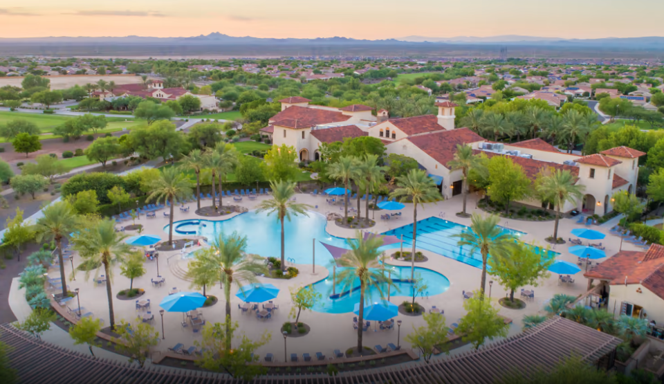 Sun City Festival Del Webb — newer 55+ community, Surprise AZ