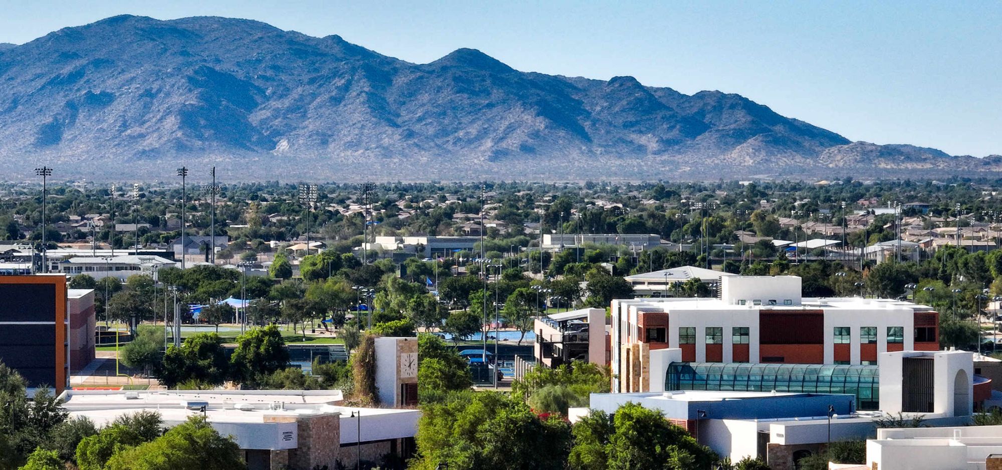 Surprise Arizona White Tank Mountains Lake Pleasant Spring Training