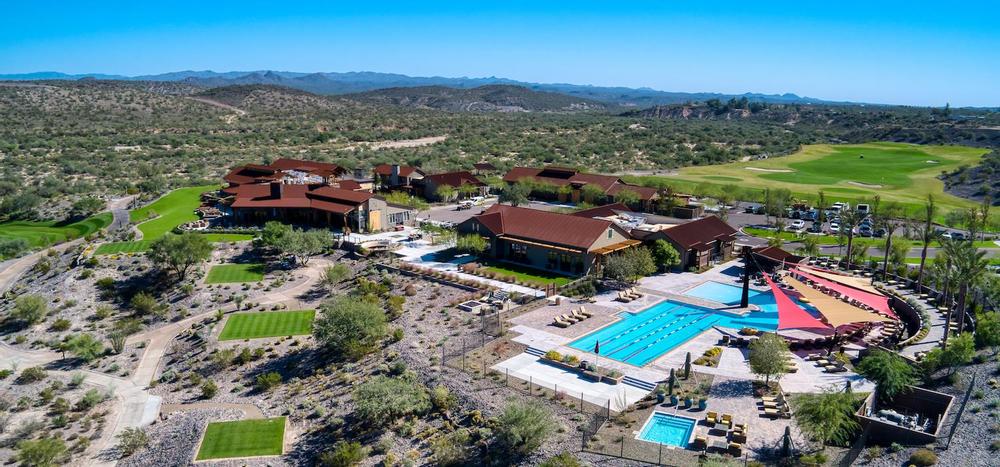 Arizona 55+ active adult community — resort-style amenities and lifestyle