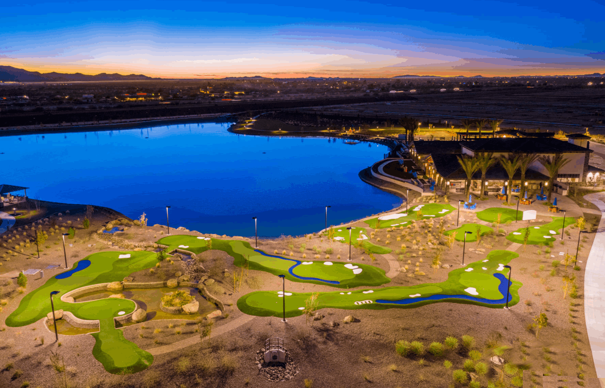 Heritage at Asante Lennar — new construction 55+ community, Surprise AZ