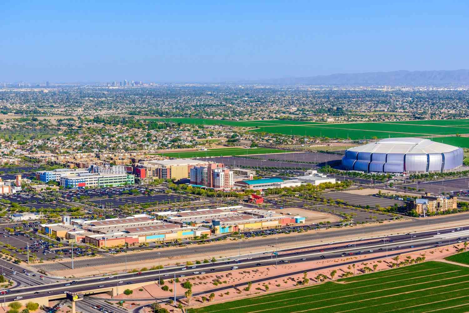 Glendale Arizona Camelback Ranch Westgate Entertainment District Spring Training