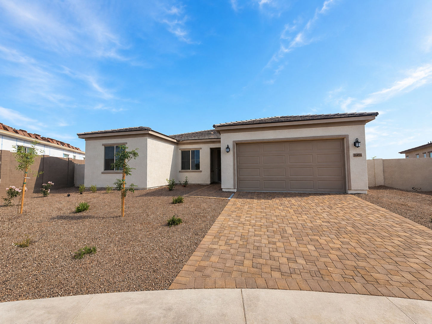 16451 S 181st Drive Goodyear AZ — CantaMia new build exterior