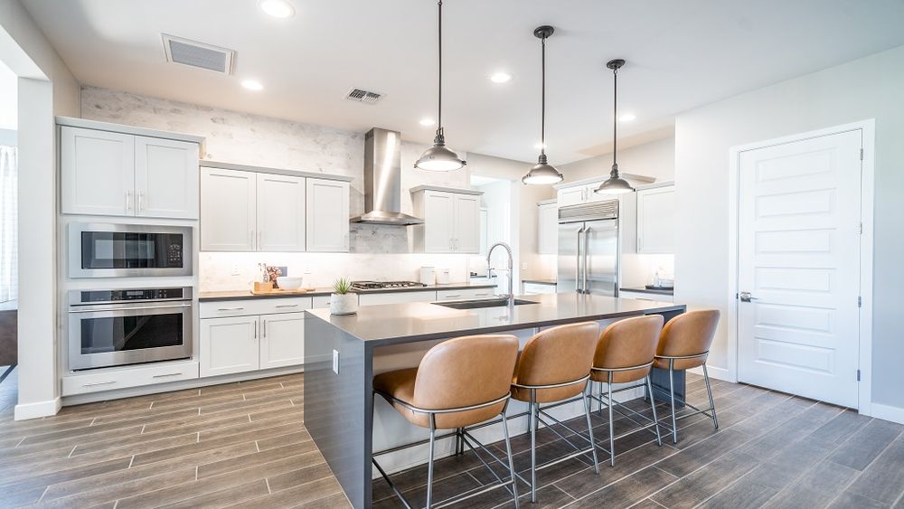 New build kitchen interior — CantaMia Goodyear AZ Taylor Morrison