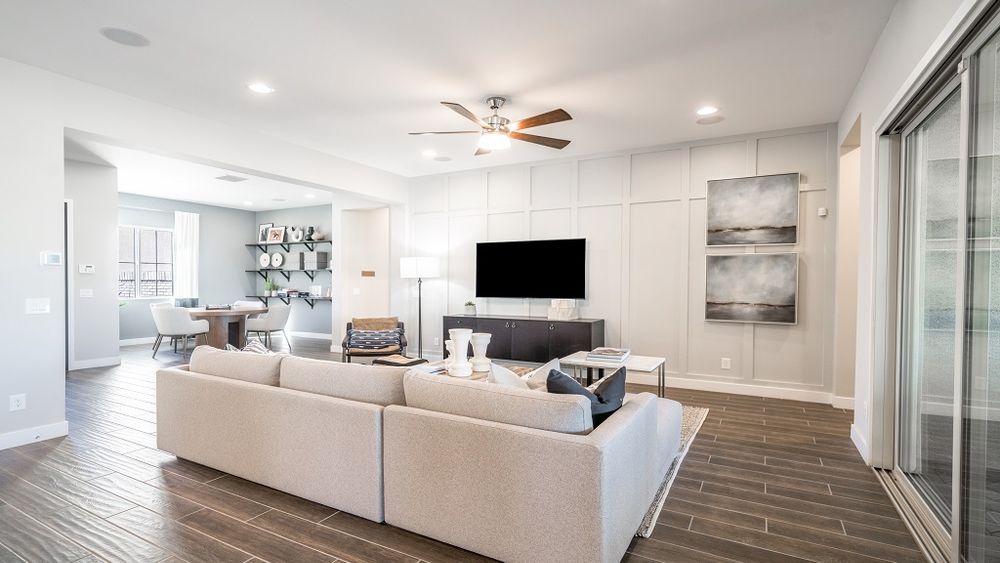 New build living area interior — CantaMia Goodyear AZ