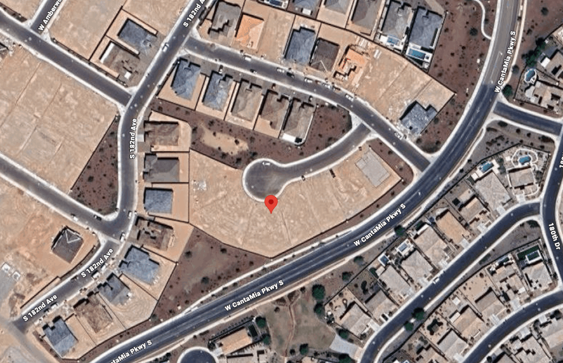 Premium oversized lot — CantaMia Estrella Goodyear AZ new build