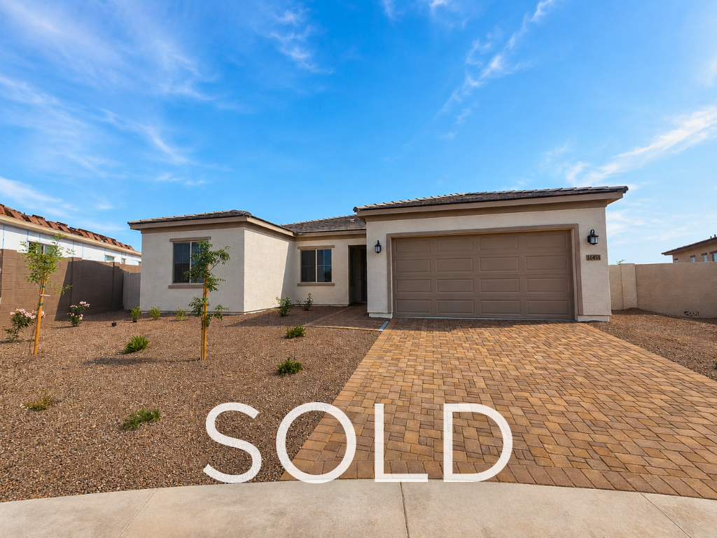 CantaMia Goodyear AZ California Relocation New Build 4.25% Rate 55 Plus