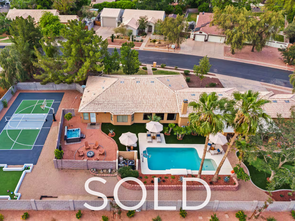 Mesa AZ Solterra Haus STR Investment Case Study Bonus Depreciation Top 1% Airbnb