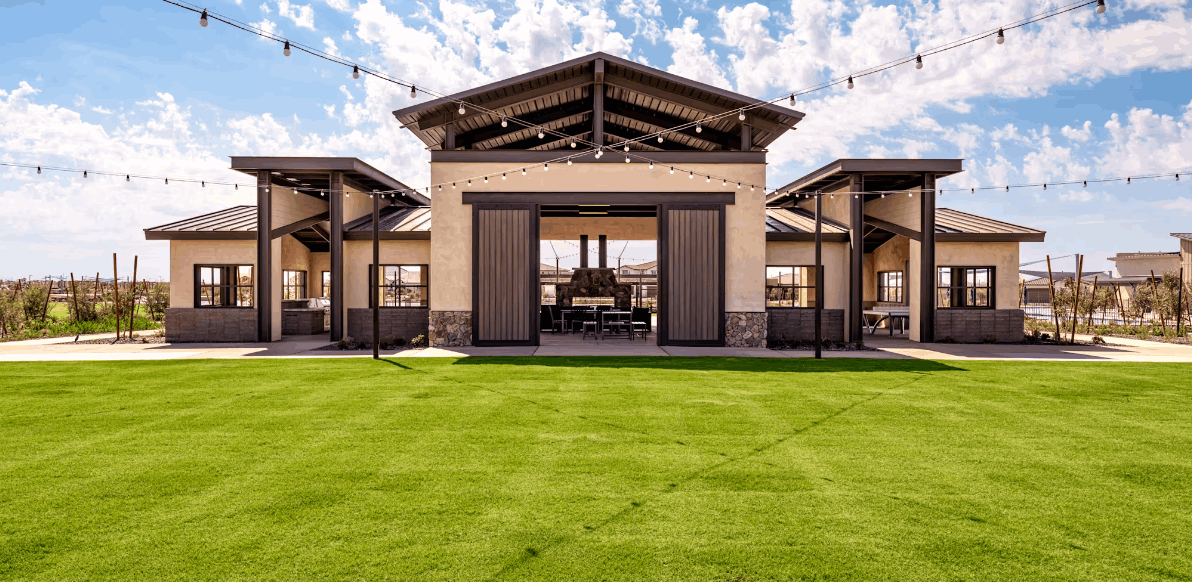 Community event lawn at Soleo in San Tan Valley