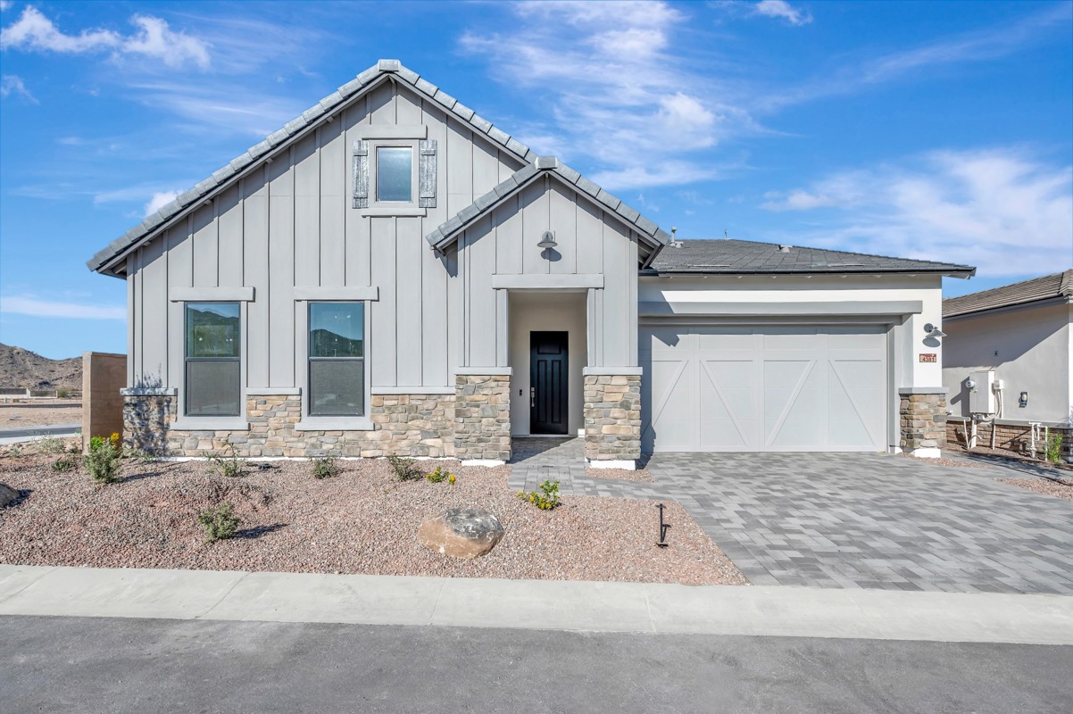 New construction home community in the Greater Phoenix area, July 2026