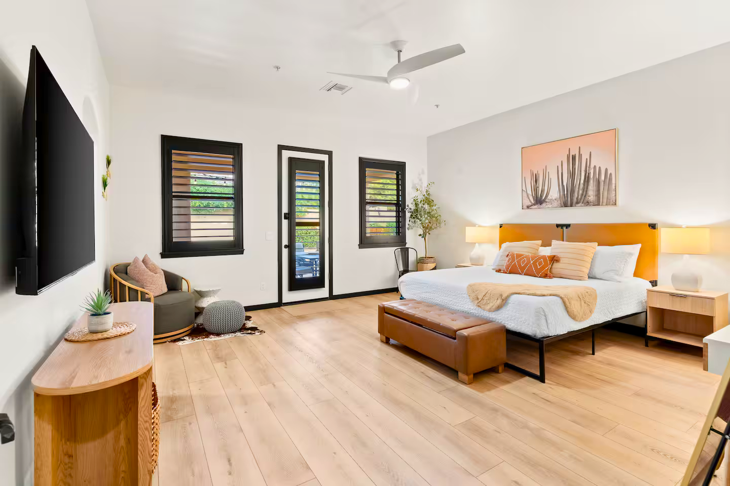 Primary bedroom at 14354 W Alvarado Dr in Palm Valley Goodyear, AZ