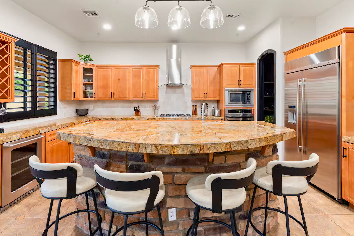 Kitchen at 14354 W Alvarado Dr in Palm Valley Goodyear, AZ