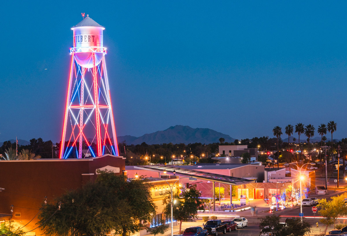Gilbert Arizona downtown Heritage District