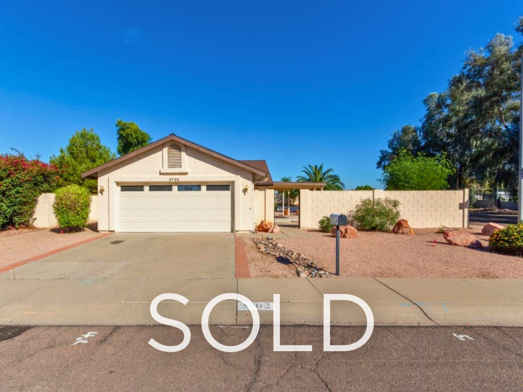 Deer Valley Phoenix home — first-time buyer STR investment