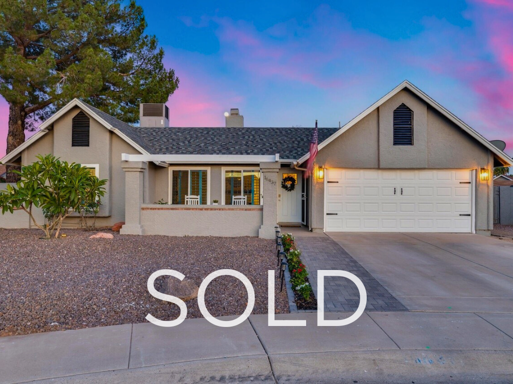 Glendale, Arizona replacement property — step-up in basis estate planning client win