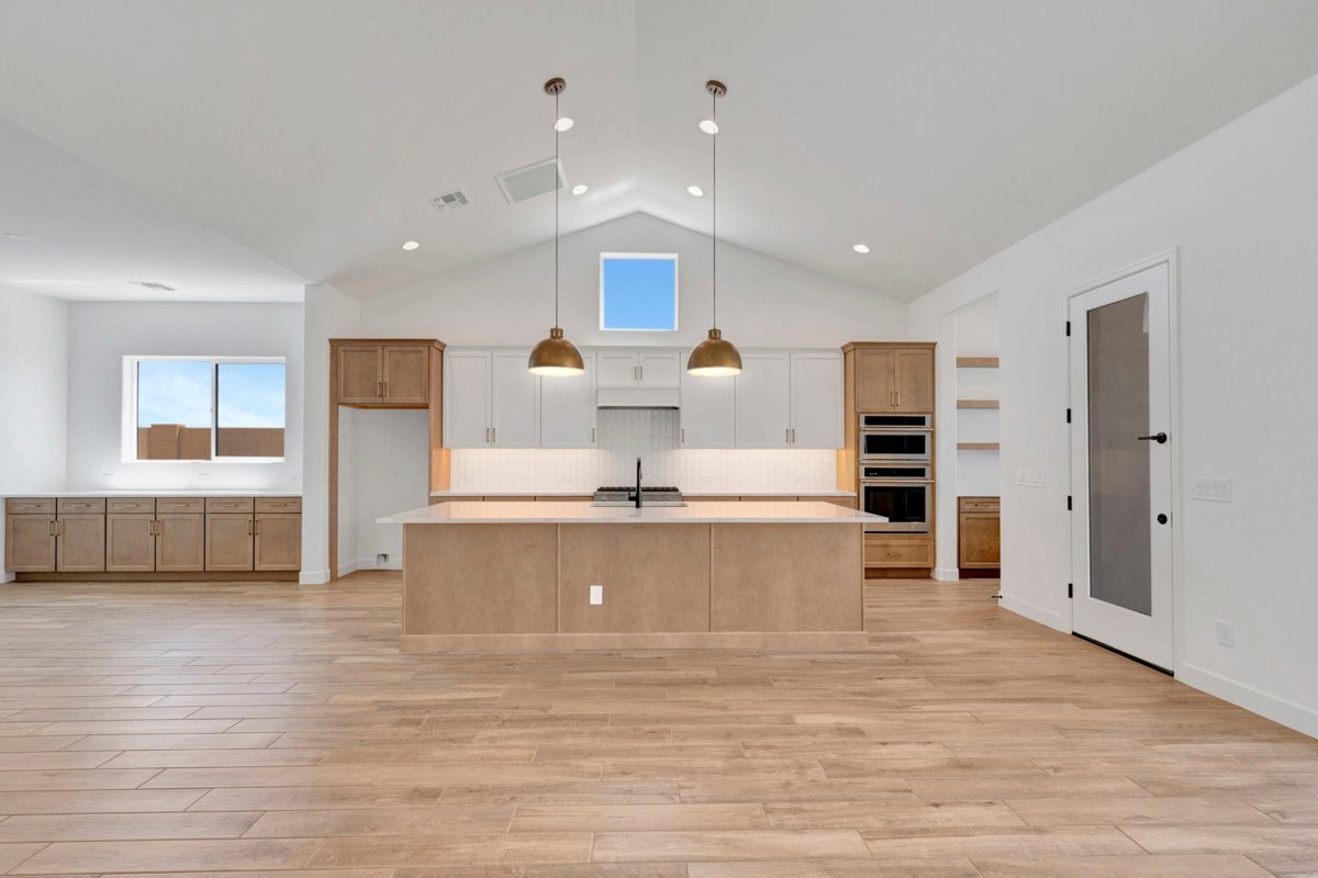 Design center kitchen upgrades, Phoenix Metro new construction