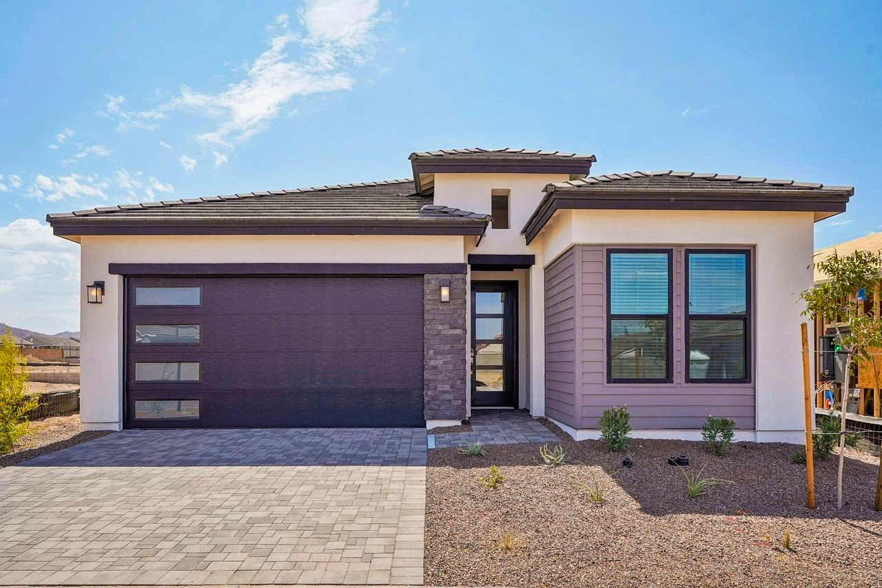 New construction investment property exterior, Phoenix Metro