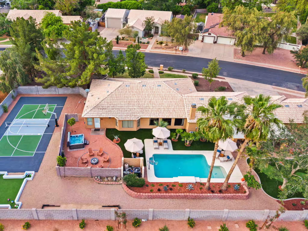 Solterra Haus Mesa Arizona short-term rental — real client win with bonus depreciation