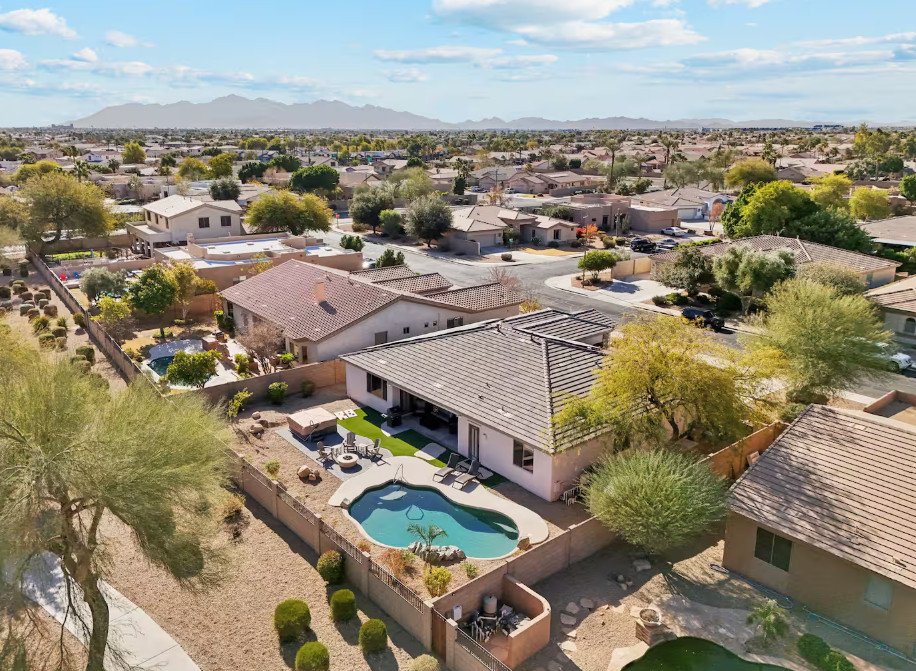 Palm Valley Goodyear Arizona short-term rental — real client win with bonus depreciation