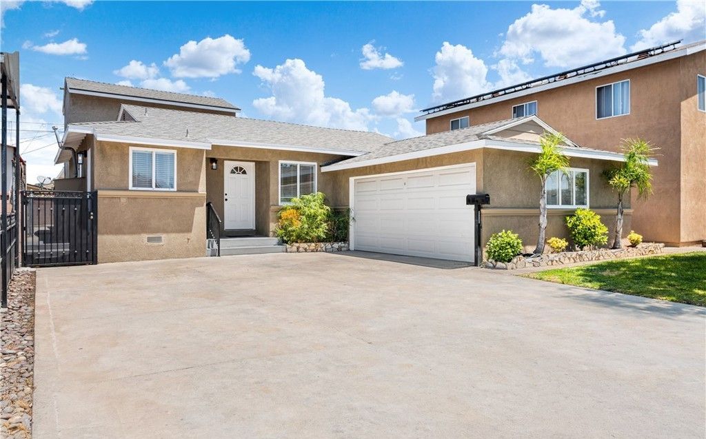 12239 Crewe St, Norwalk, CA — the relinquished 1031 exchange property