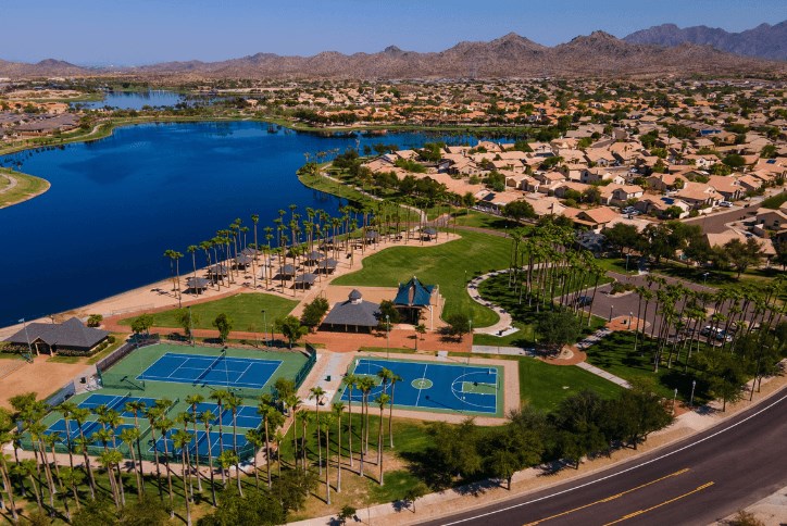 Estrella master-planned community, Goodyear, Arizona