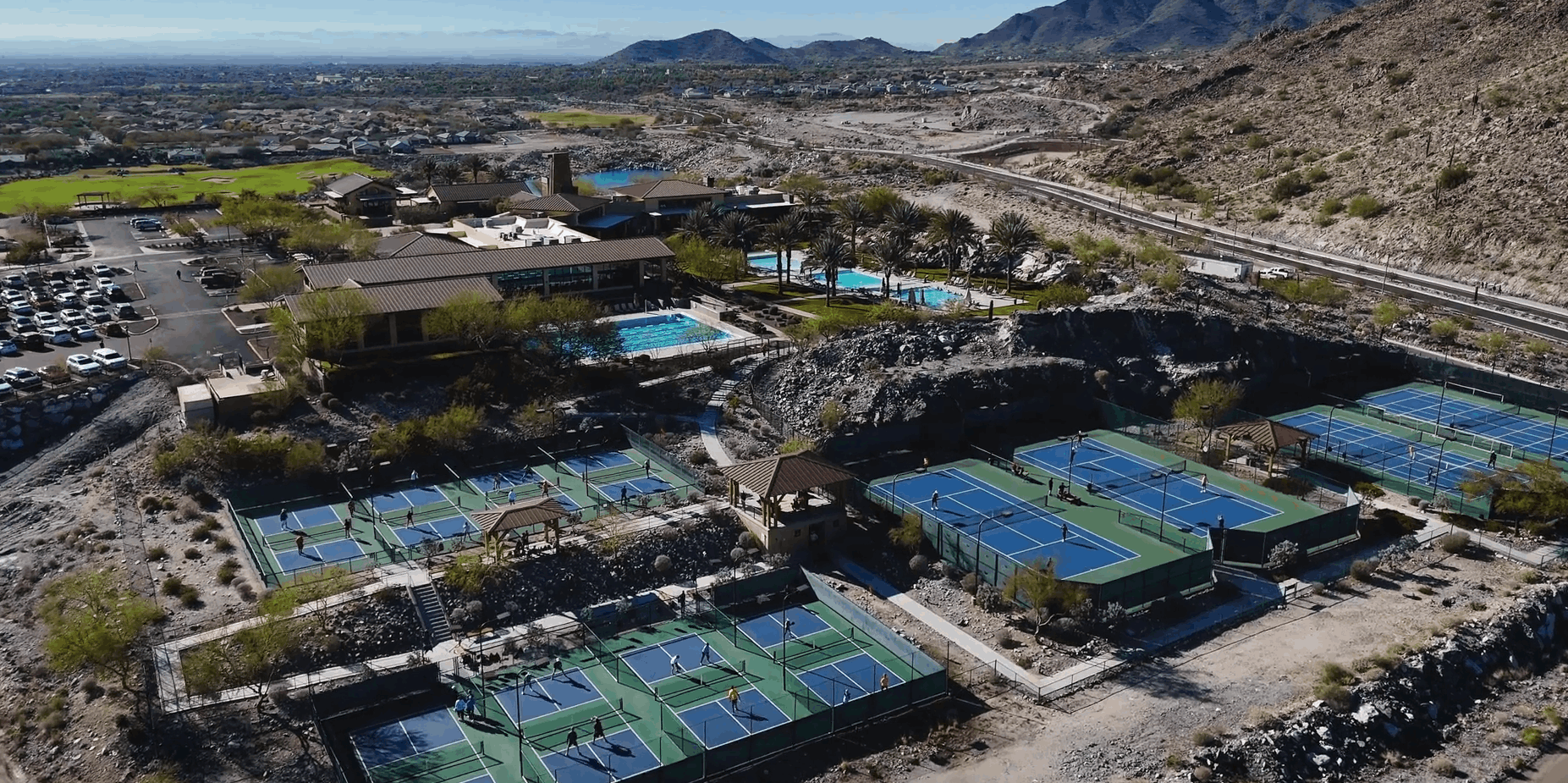 Victory at Verrado clubhouse and amenities, a 55+ active adult community in the Phoenix area