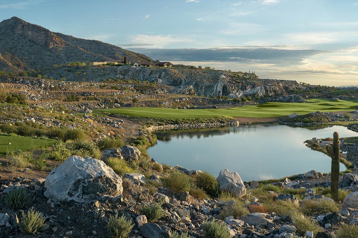 Verrado championship golf course fairway