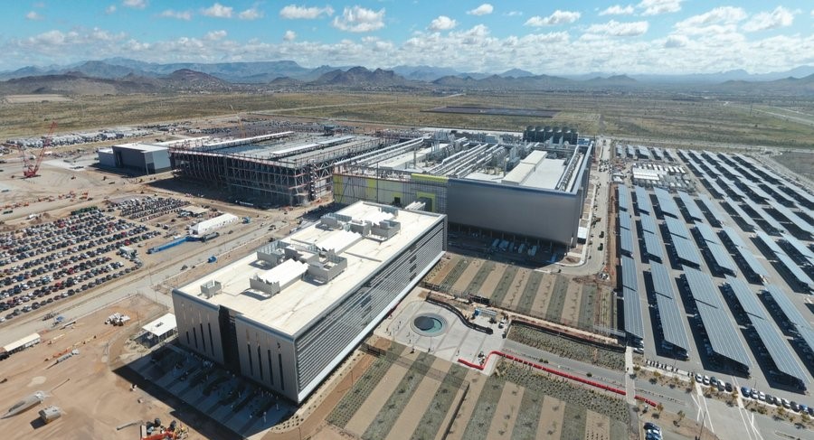 TSMC's North Phoenix semiconductor fab campus